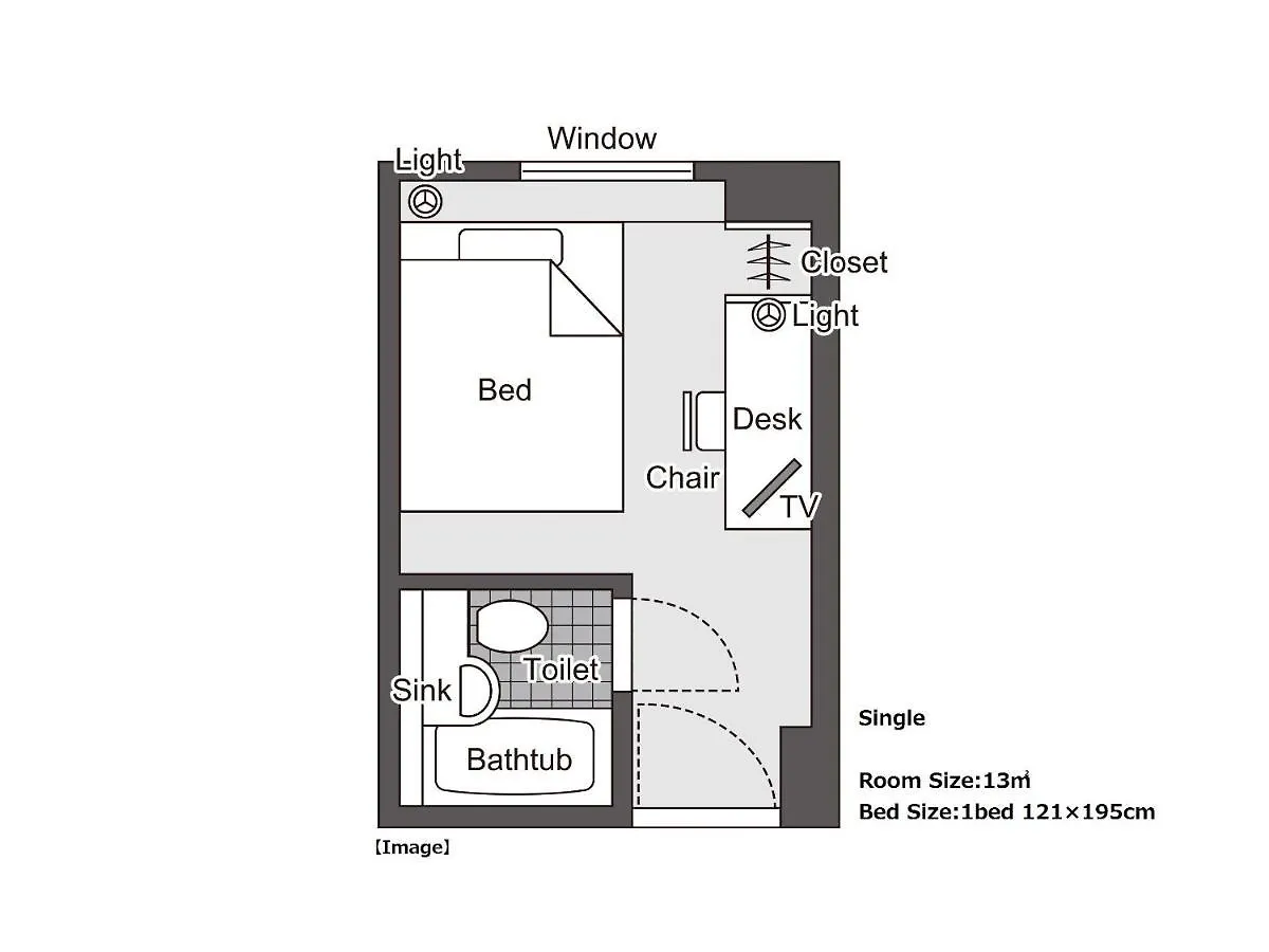 Osaka Umeda Os Hotel 3*,